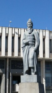 Manas' wise adviser Bakai