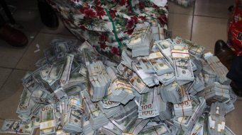 piles of cash