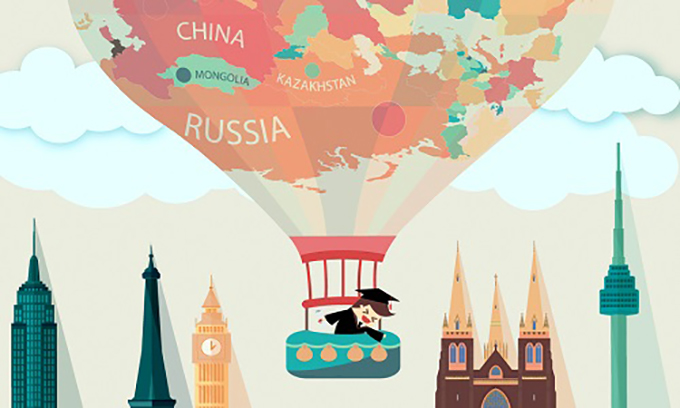 International students from the former Soviet&nbsp;space