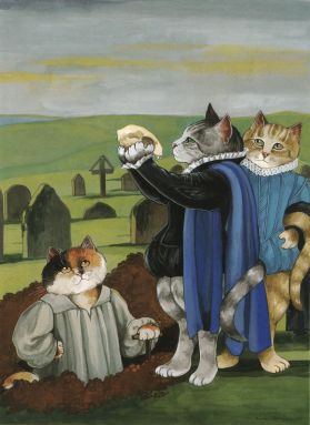 Hamlet cat