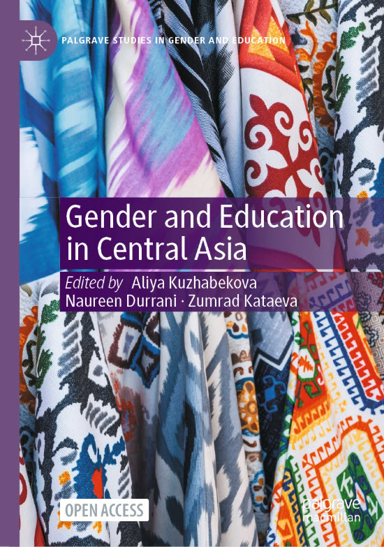 Gender and education in Central Asia - book cover